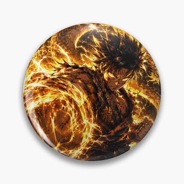 Item preview, Dragon Fist Mode – Ultimate Martial Arts Anime Design designed and sold by UnknownFrame.