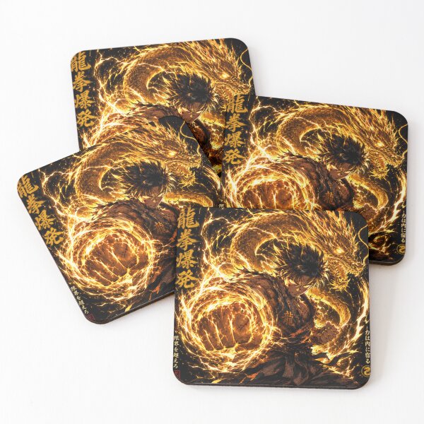 Item preview, Dragon Fist Mode – Ultimate Martial Arts Anime Design designed and sold by UnknownFrame.