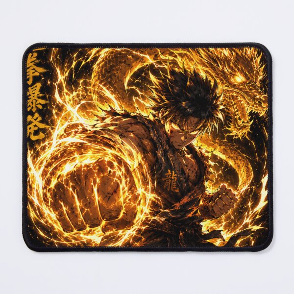 Item preview, Dragon Fist Mode – Ultimate Martial Arts Anime Design designed and sold by UnknownFrame.