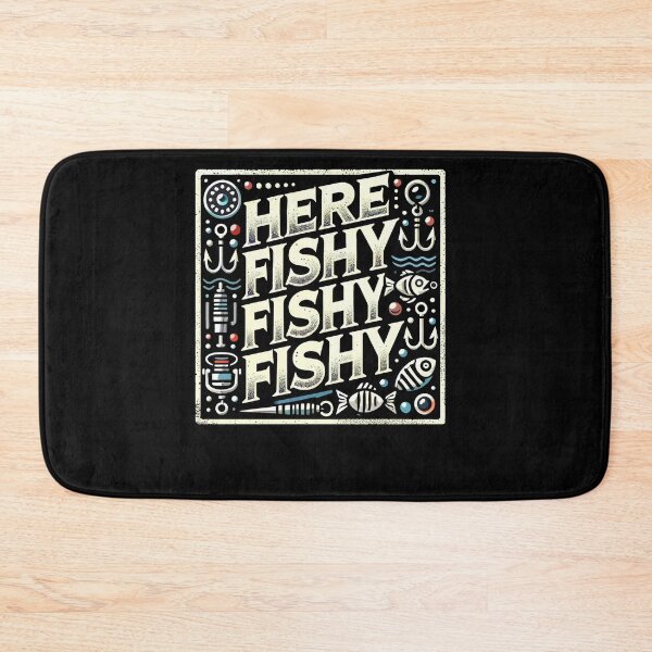 Item preview, Here Fishy Fishy Vintage designed and sold by SiarheiYur.