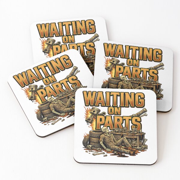 Item preview, waiting on parts wrench life humor designed and sold by ArtDesignTp.