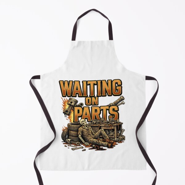 Item preview, waiting on parts wrench life humor designed and sold by ArtDesignTp.