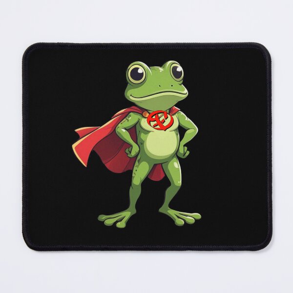 Item preview, Super Hero Frog designed and sold by TheEndDesign.