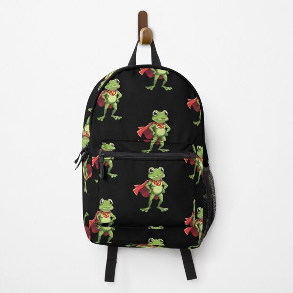 Item preview, Super Hero Frog designed and sold by TheEndDesign.