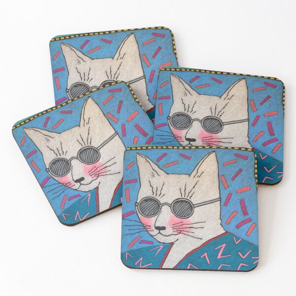 Item preview, Archie the cat designed and sold by Nance-Sasser.