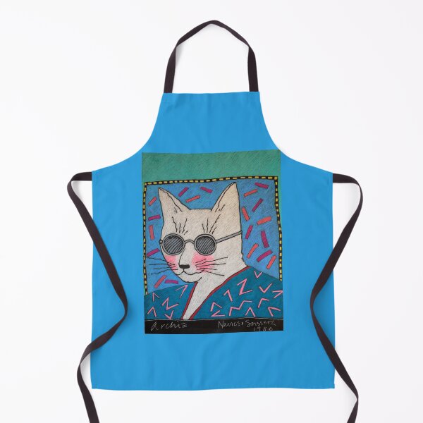 Item preview, Archie the cat designed and sold by Nance-Sasser.