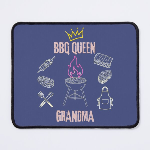 Item preview, Grandma BBQ Queen designed and sold by WearFine.
