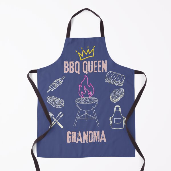 Item preview, Grandma BBQ Queen designed and sold by WearFine.