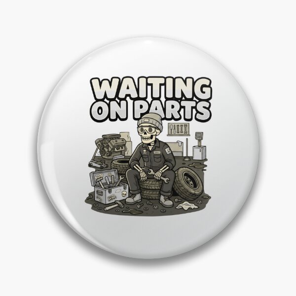 Item preview, funny car technician skull design designed and sold by ArtDesignTp.