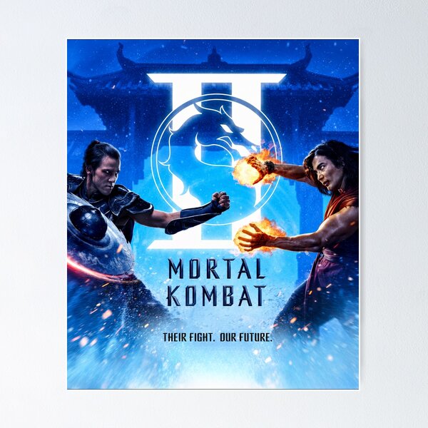 Item preview, mortal kombat 2 designed and sold by WifeStar321.