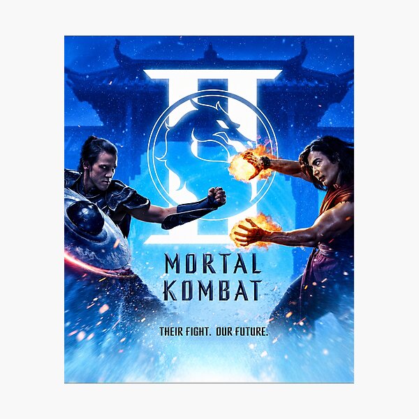 Item preview, mortal kombat 2 designed and sold by WifeStar321.