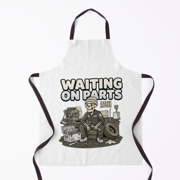Item preview, funny car technician skull design designed and sold by ArtDesignTp.