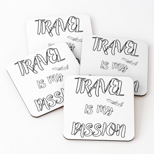 Item preview, Travel Is My Passion. designed and sold by Dinasshop.