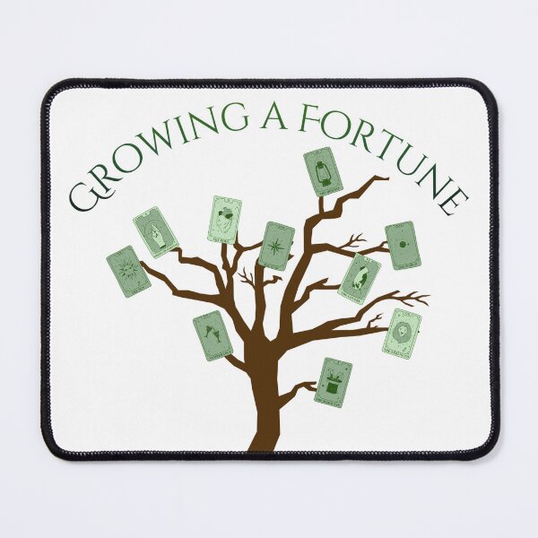 Item preview, Growing a Fortune : Tarot Card Tree designed and sold by Little Willow Market.