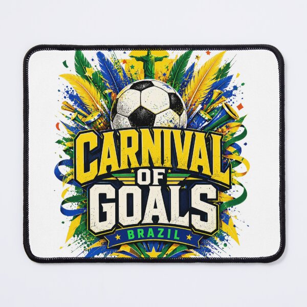 Item preview, Carnival of Goals Brazil World Cup 2026 tshirt  designed and sold by TshirtHeros.