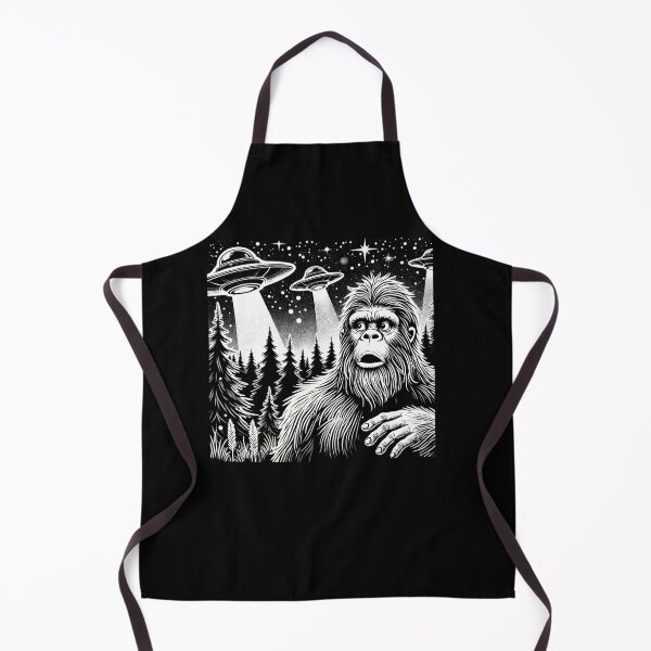Item preview, Bigfoot Forest Mystery designed and sold by SiarheiYur.