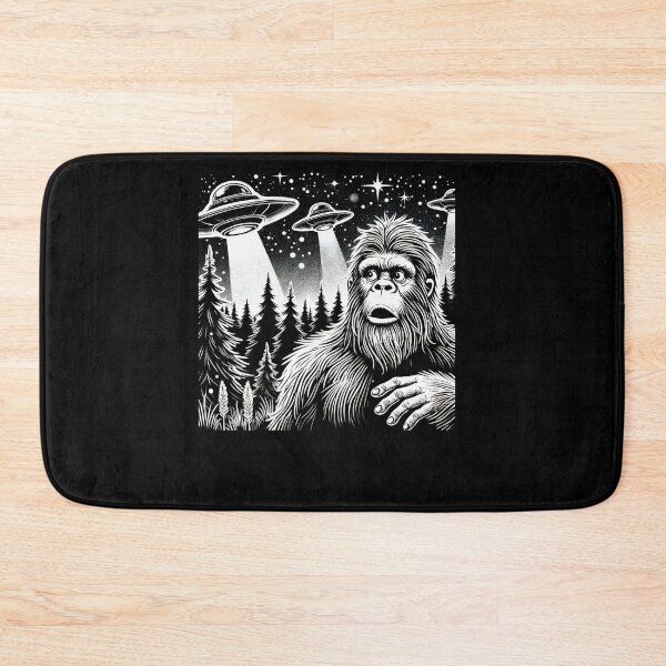 Item preview, Bigfoot Forest Mystery designed and sold by SiarheiYur.