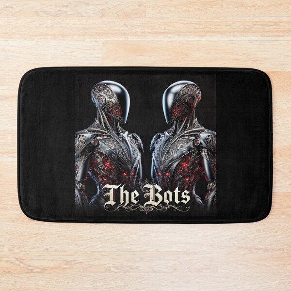 Item preview, humanoid robot AI Robots Future Tech Design | The Bots Are Coming Futuristic  designed and sold by TEEJAMBOREE.