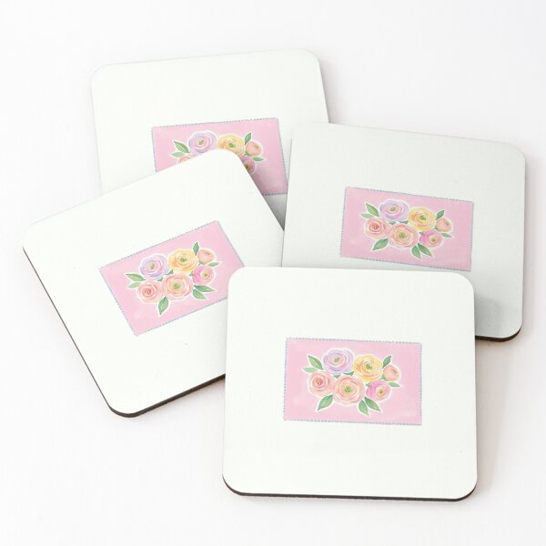 Item preview, Soft Floral Botanical Design designed and sold by Islabonita..