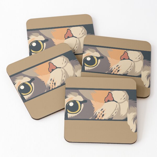Item preview, Cat hiding in box designed and sold by KASARO.
