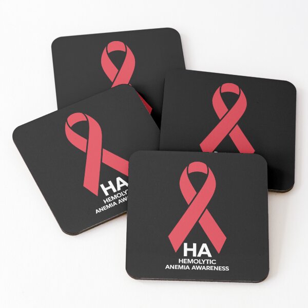 Item preview, Hemolytic Anemia Awareness Ribbon designed and sold by jkrphoto.