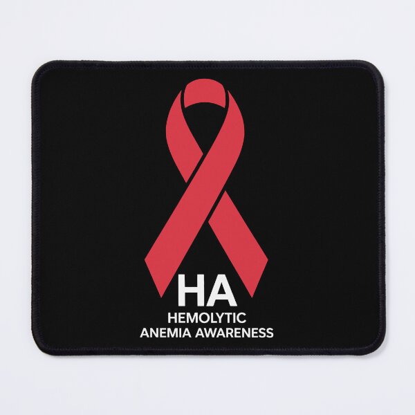 Item preview, Hemolytic Anemia Awareness Ribbon designed and sold by jkrphoto.