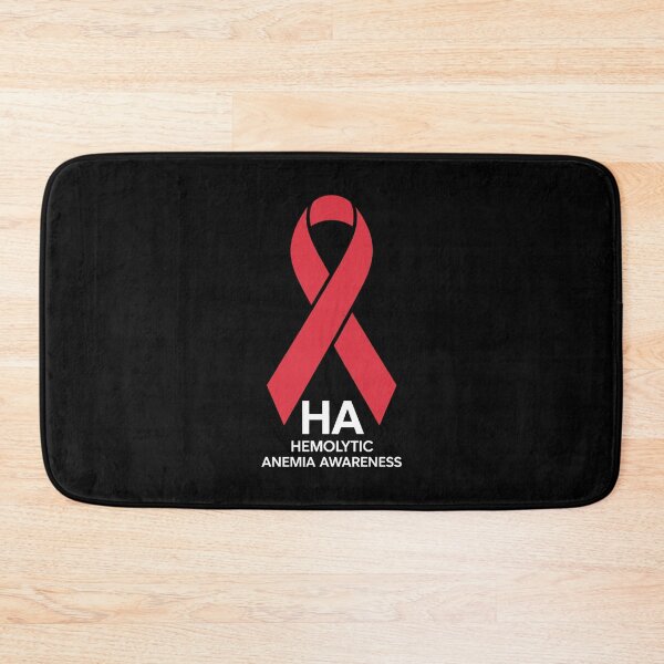 Item preview, Hemolytic Anemia Awareness Ribbon designed and sold by jkrphoto.