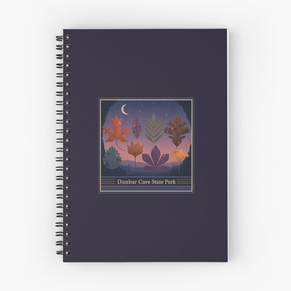 Item preview, Dunbar Cave State Park designed and sold by Broken Antler Designs .