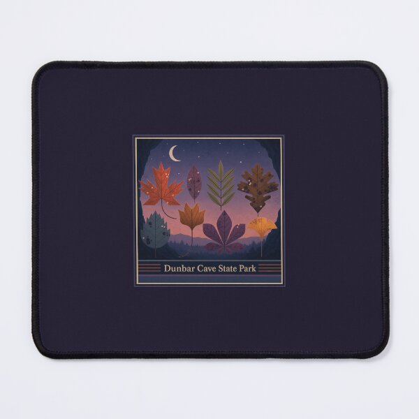 Item preview, Dunbar Cave State Park designed and sold by Broken Antler Designs .