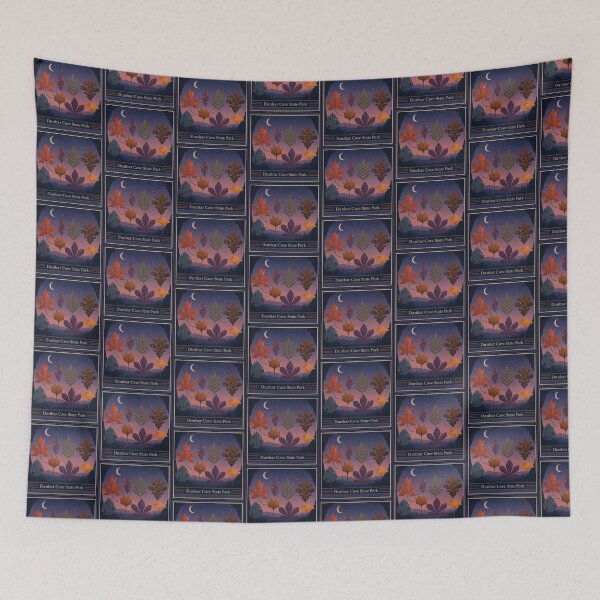 Item preview, Dunbar Cave State Park designed and sold by Broken Antler Designs .