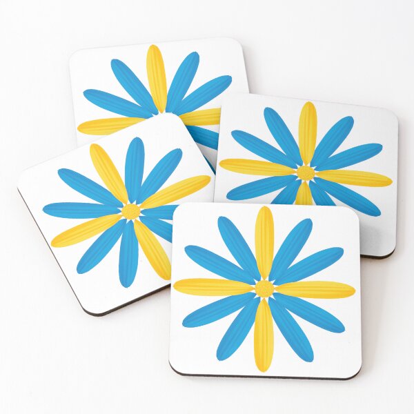 Item preview, Fantasy Flower Flag - Sweden designed and sold by debzydesign.