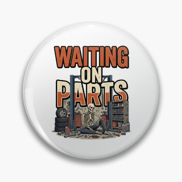 Item preview, mechanic skeleton garage repair art designed and sold by ArtDesignTp.