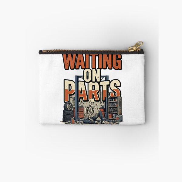Item preview, mechanic skeleton garage repair art designed and sold by ArtDesignTp.
