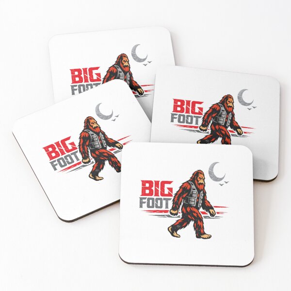 Item preview, Fun Hand Boop Nose Bigfoot Sasquatch Cat Full Moon Bigfoot Cat Lovers designed and sold by Log77.