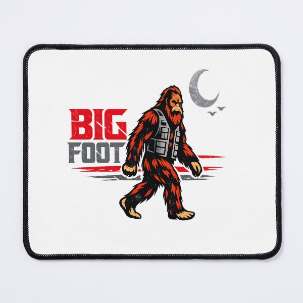Item preview, Fun Hand Boop Nose Bigfoot Sasquatch Cat Full Moon Bigfoot Cat Lovers designed and sold by Log77.