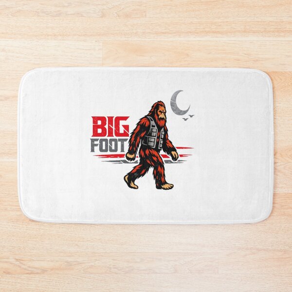 Item preview, Fun Hand Boop Nose Bigfoot Sasquatch Cat Full Moon Bigfoot Cat Lovers designed and sold by Log77.
