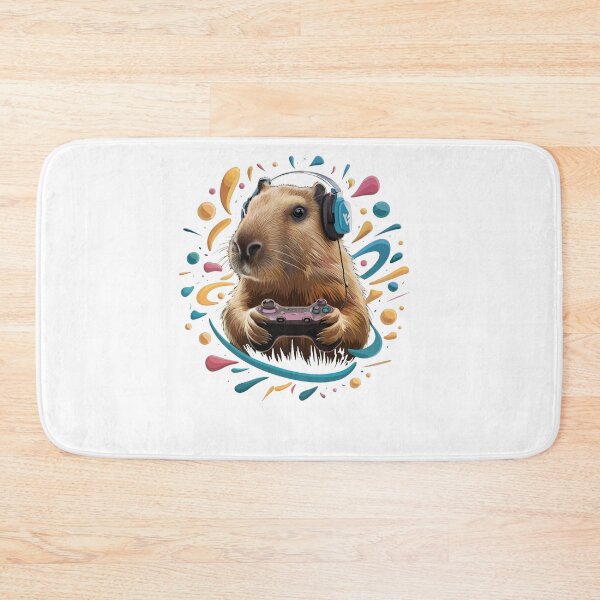 Item preview, Capybara Music Vibes designed and sold by SiarheiYur.