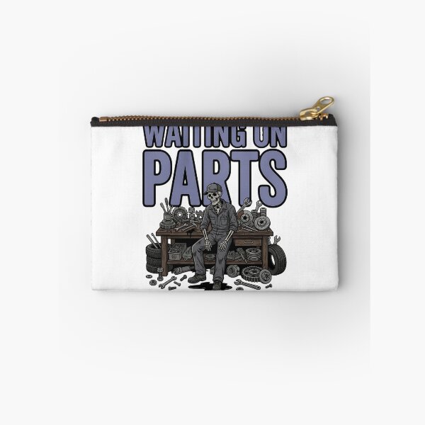 Item preview, waiting on parts auto repair joke designed and sold by ArtDesignTp.