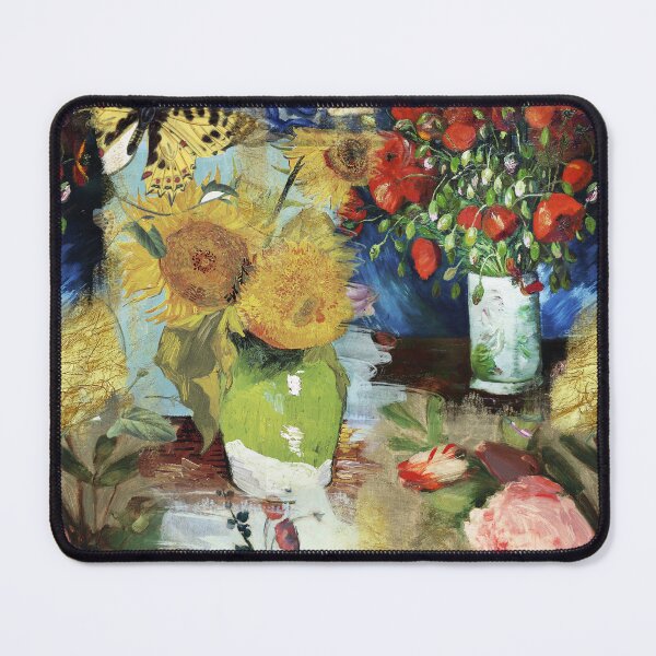 Item preview, Tribute Vintage Floral Paintings Bouquet Collage designed and sold by elenabdesigns.