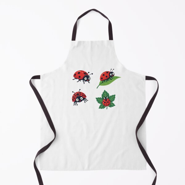 Item preview, Cute Ladybug Cartoon Sticker Style Collection designed and sold by BetweenForms.