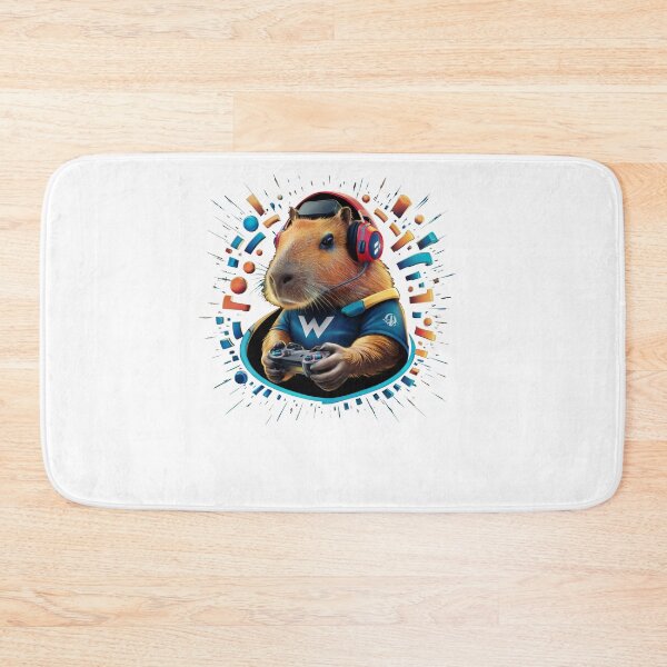 Item preview, Capybara Headphones Chill designed and sold by SiarheiYur.