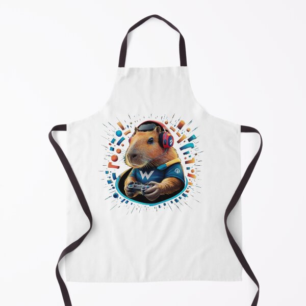 Item preview, Capybara Headphones Chill designed and sold by SiarheiYur.