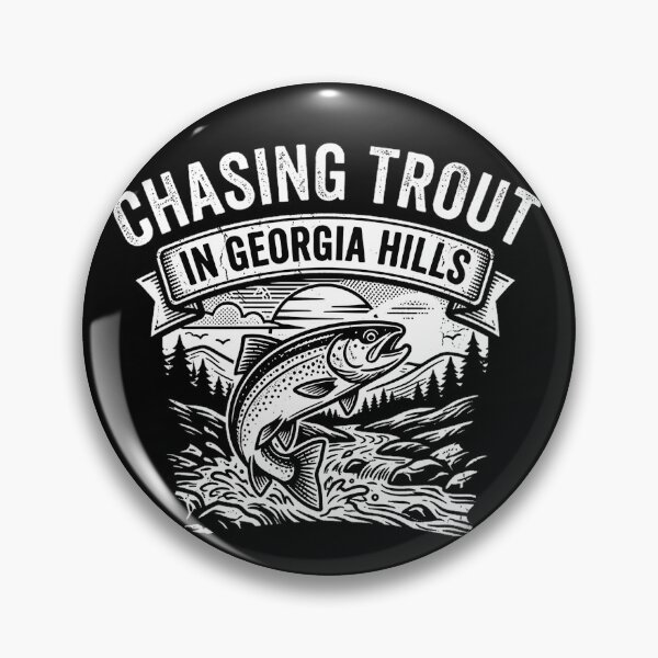 Item preview, Chasing Trout In Georgia Hills designed and sold by Yellowriversss.