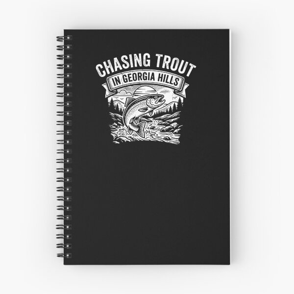 Item preview, Chasing Trout In Georgia Hills designed and sold by Yellowriversss.