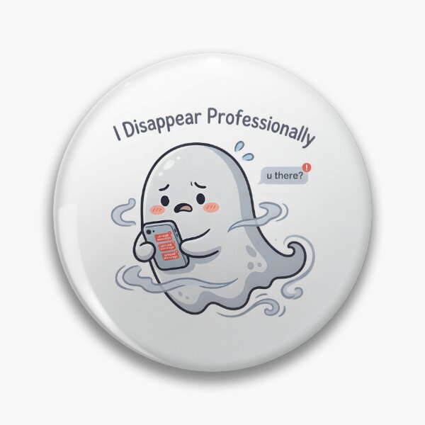Item preview, I Disappear Professionally designed and sold by Chartreuse Unicorn.