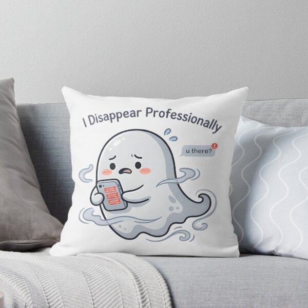 Item preview, I Disappear Professionally designed and sold by Chartreuse Unicorn.