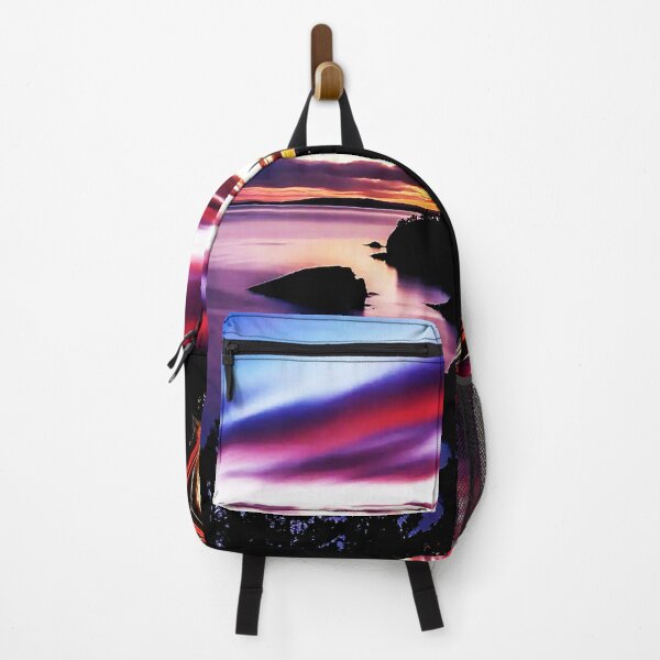 Item preview, Twilight Coastal Drive – Light Trails Along the Shore designed and sold by Exodoi.