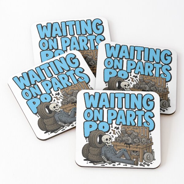 Item preview, car mechanic skull garage humor designed and sold by ArtDesignTp.
