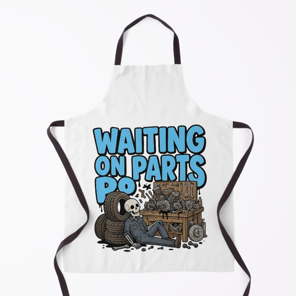 Item preview, car mechanic skull garage humor designed and sold by ArtDesignTp.