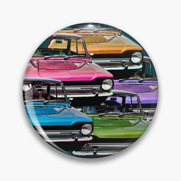 Item preview, Hillman Super Imp classic car high contrast multi designed and sold by soitwouldseem.